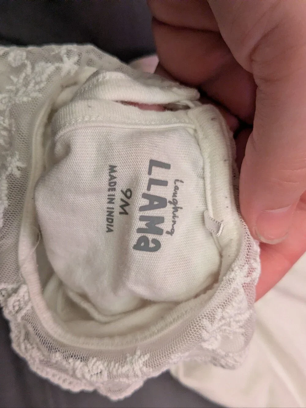 lace onesie set